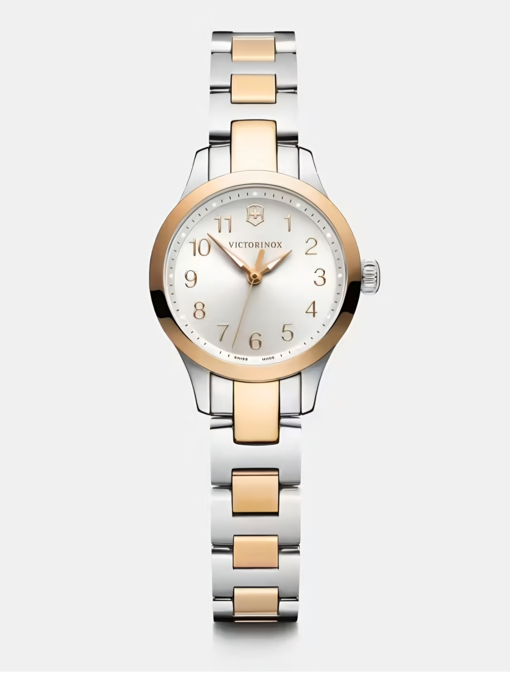 Victorinox Women's Two-Tone Gold and Silver Bracelet Watch